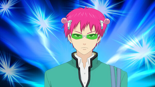 Saiki Kusuo no Sainan: Saishidou Hen - Ep. 2 - Disasters Caused by Super Useless Abilities / Build the Most Powerful Deck! / The Die Is Cast! Fierce Card Battle / Metori Saiko's Equation of Victory / Hero in Disaster