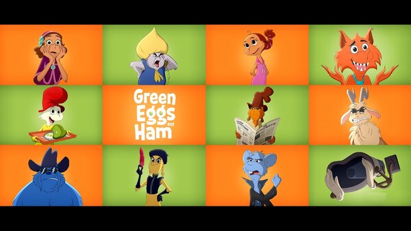 Green Eggs and Ham - S01E03 - Train