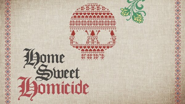 Home Sweet Homicide - S01E01 - Footsteps In The Snow