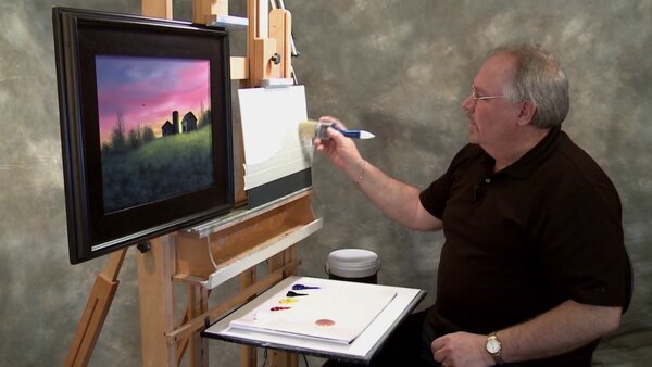 Painting With Wilson Bickford - S02E01 - Birch Forest, Part 1