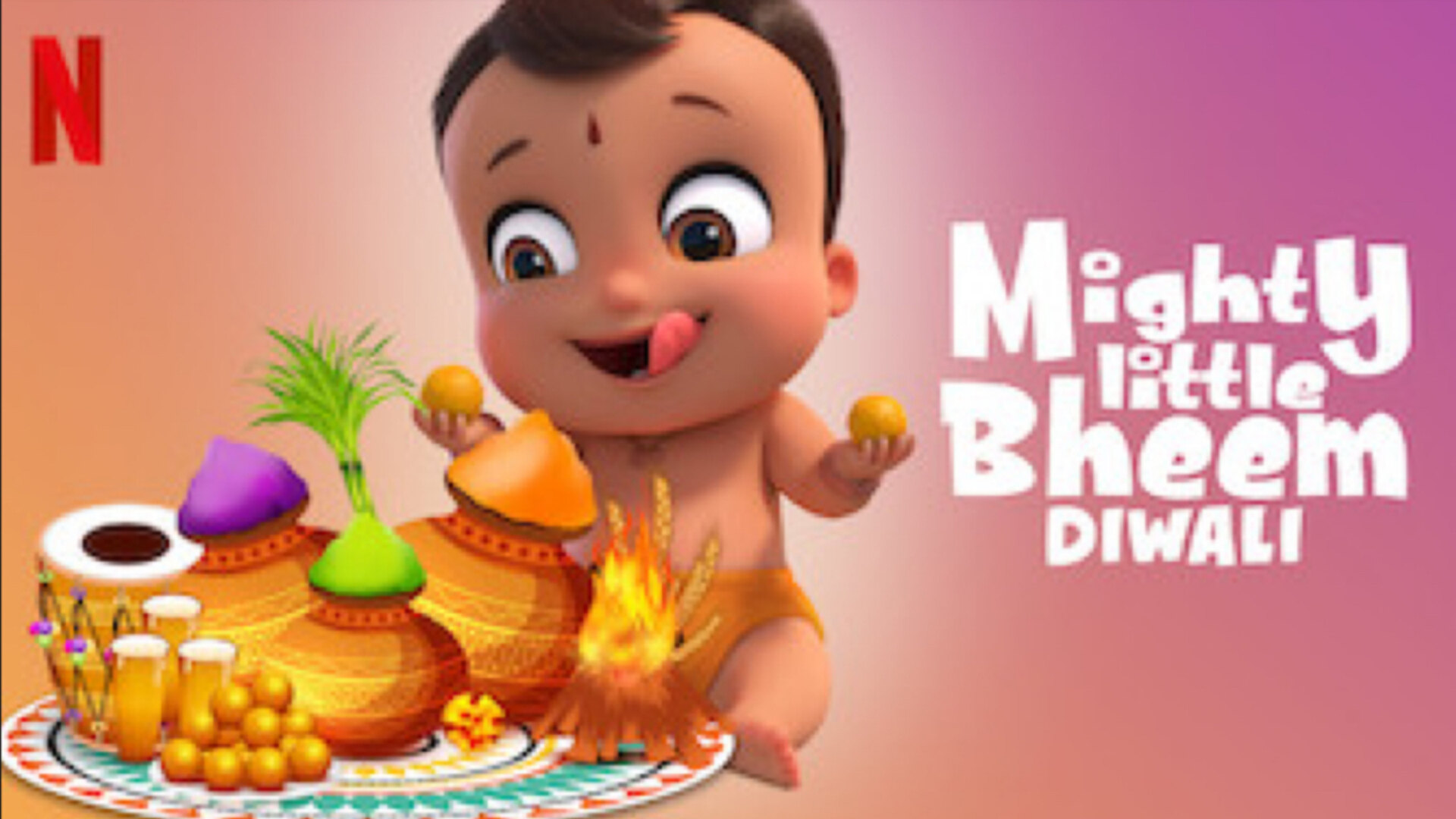 Mighty Little Bheem Diwali Tv Series 19