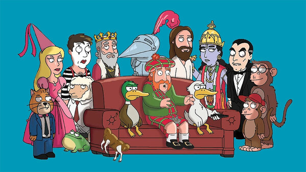 Seth MacFarlane's Cavalcade of Cartoon Comedy - S01E34 - He Who Lives in a Glass House...