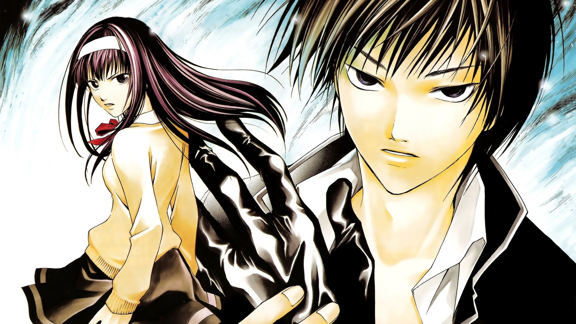 Code: Breaker (Anime TV 2012)