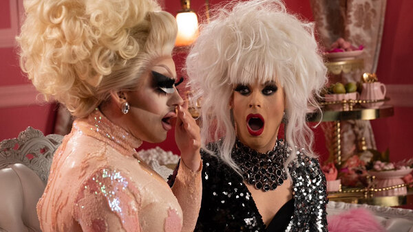 I Like to Watch - S03E20 - Best Of Drag Queens Trixie Mattel & Katya React To TV