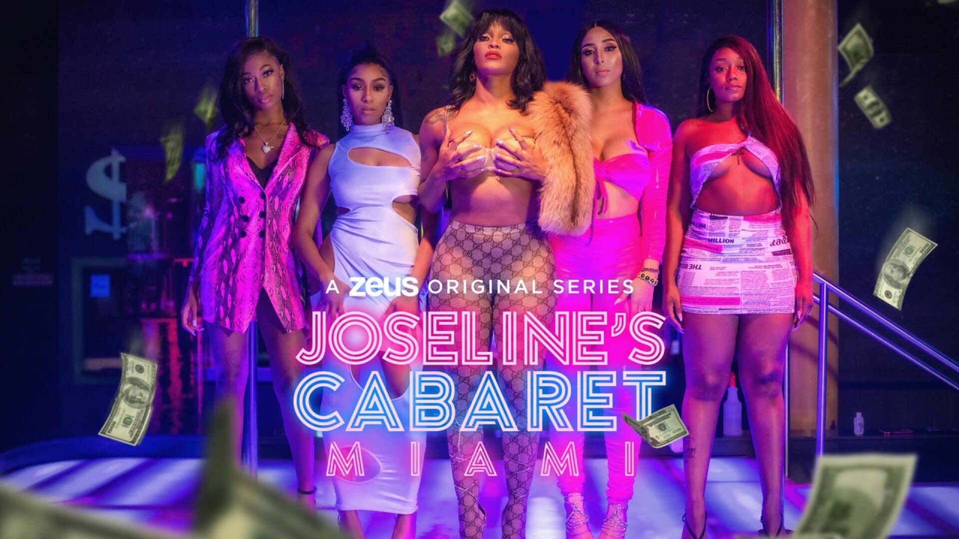 Cast of joselines cabaret season 3