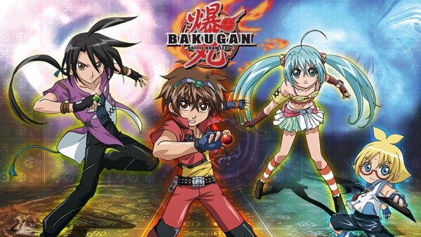 Bakugan Battle Brawlers - Ep. 51 - Game Over