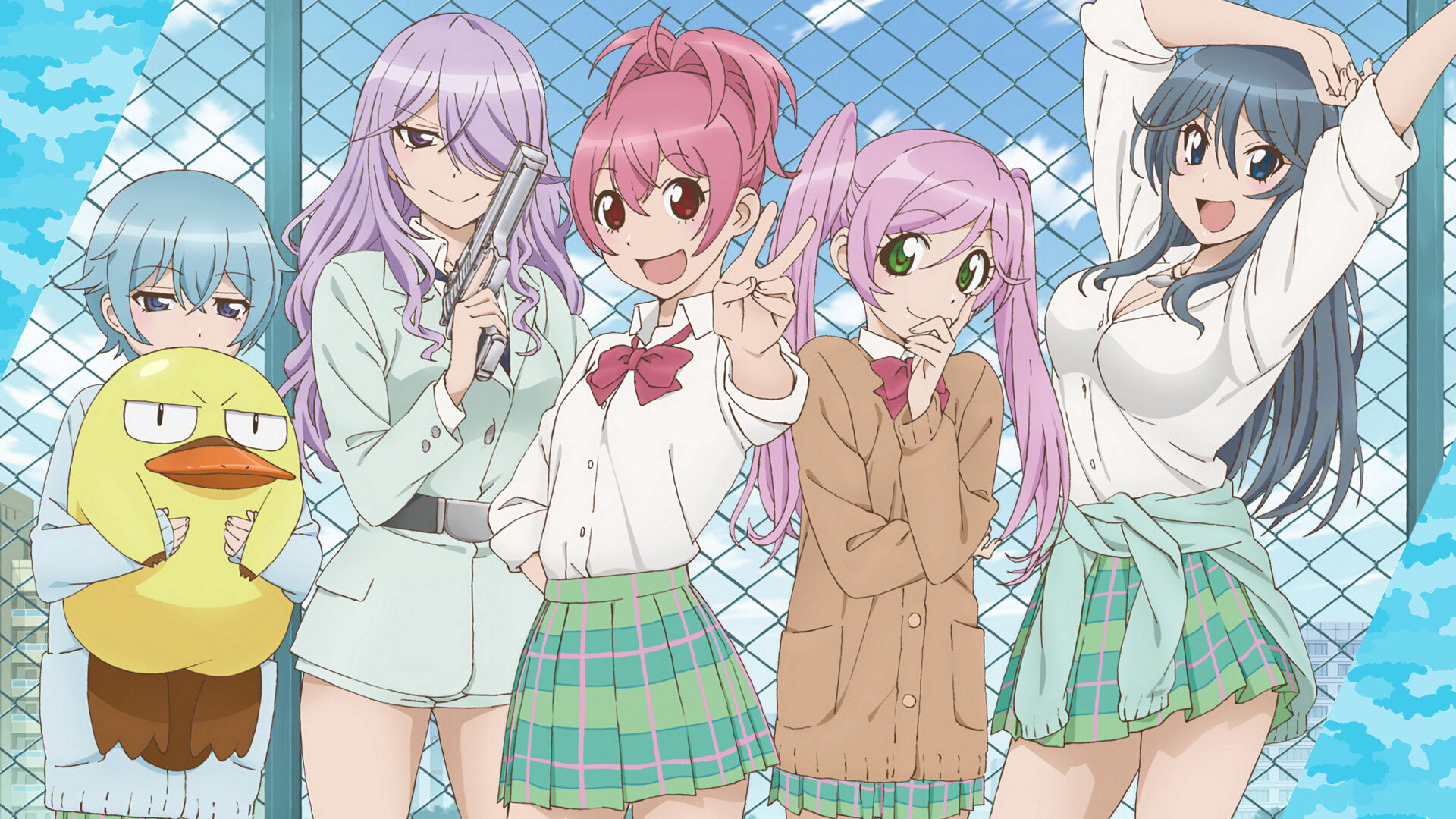 Sabagebu! (Anime TV 2014)