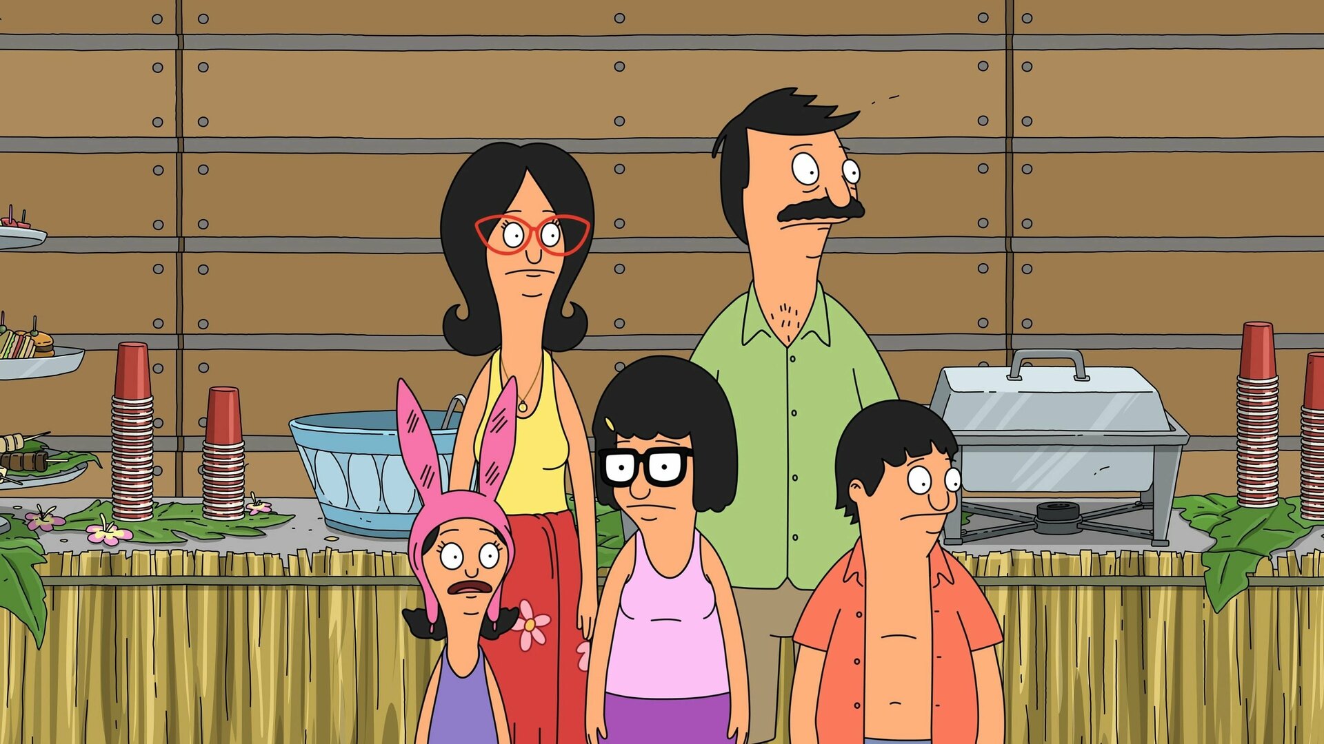 Bobs Burgers The Movie 2021 