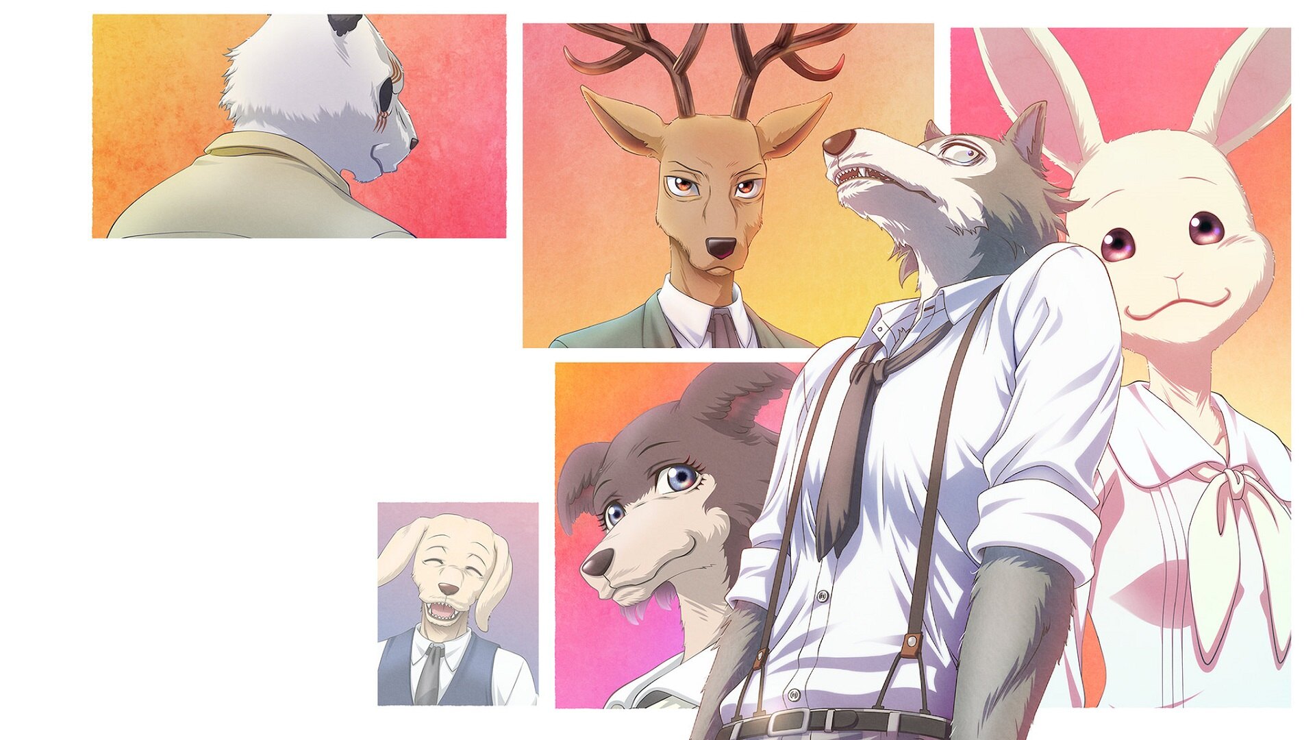 Beastars (Anime TV 2019)