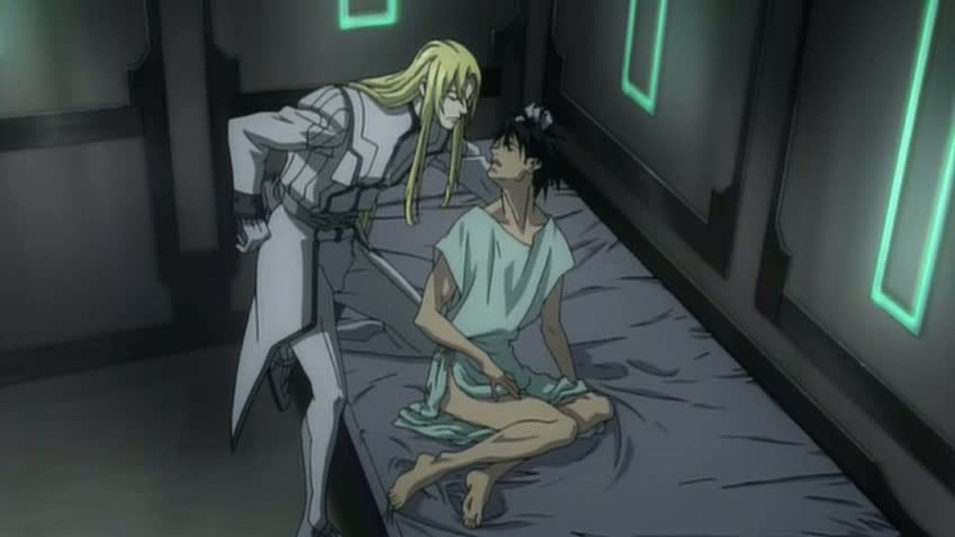 Ai No Kusabi Anime 2012 Episode 1