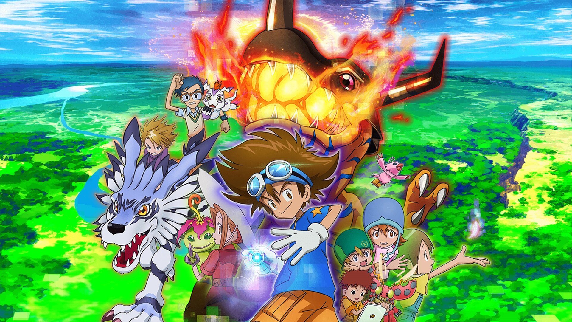 Digimon Adventure: (Anime TV 2020 - 2021)