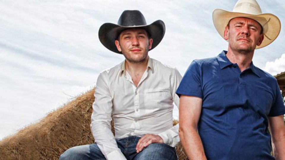 The Real Man's Road Trip Sean and Jon Go West (TV Series 2012)