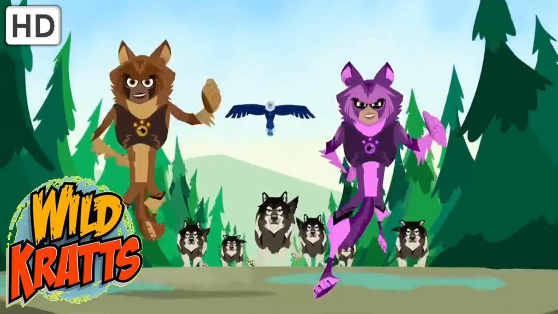 Wild Kratts Alaska: Hero’s Journey (2017) .