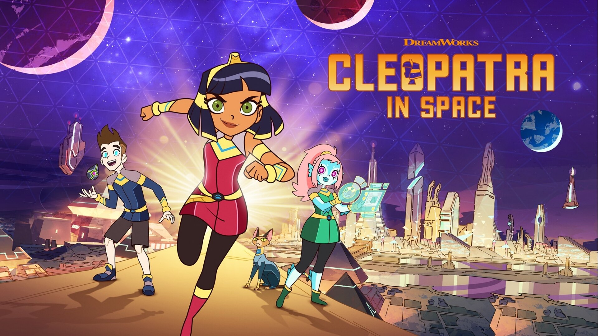 Cleopatra in Space (TV Series 2019 - 2020)
