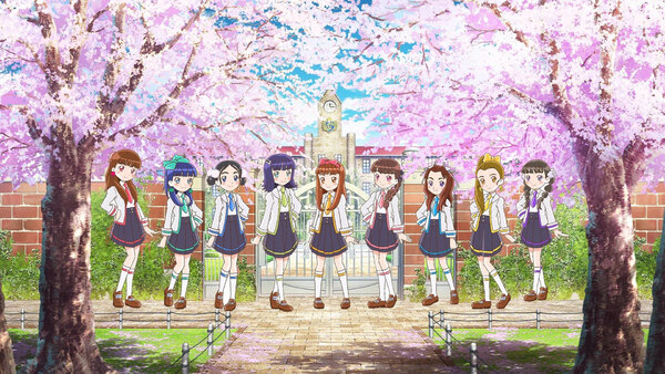 Garugaku. Sei Girls Square Gakuin - Ep. 1 - This Marks the Start of My Dream! Toa's Path to Performing!