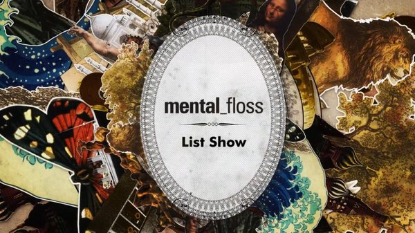 Mental Floss: List Show - S2024E08 - 10 Incredible Animal Movie Stars