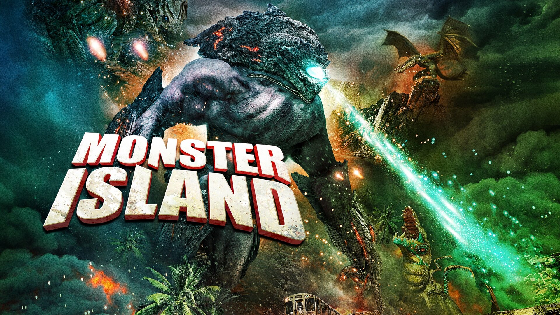 Monster Island (2019) .