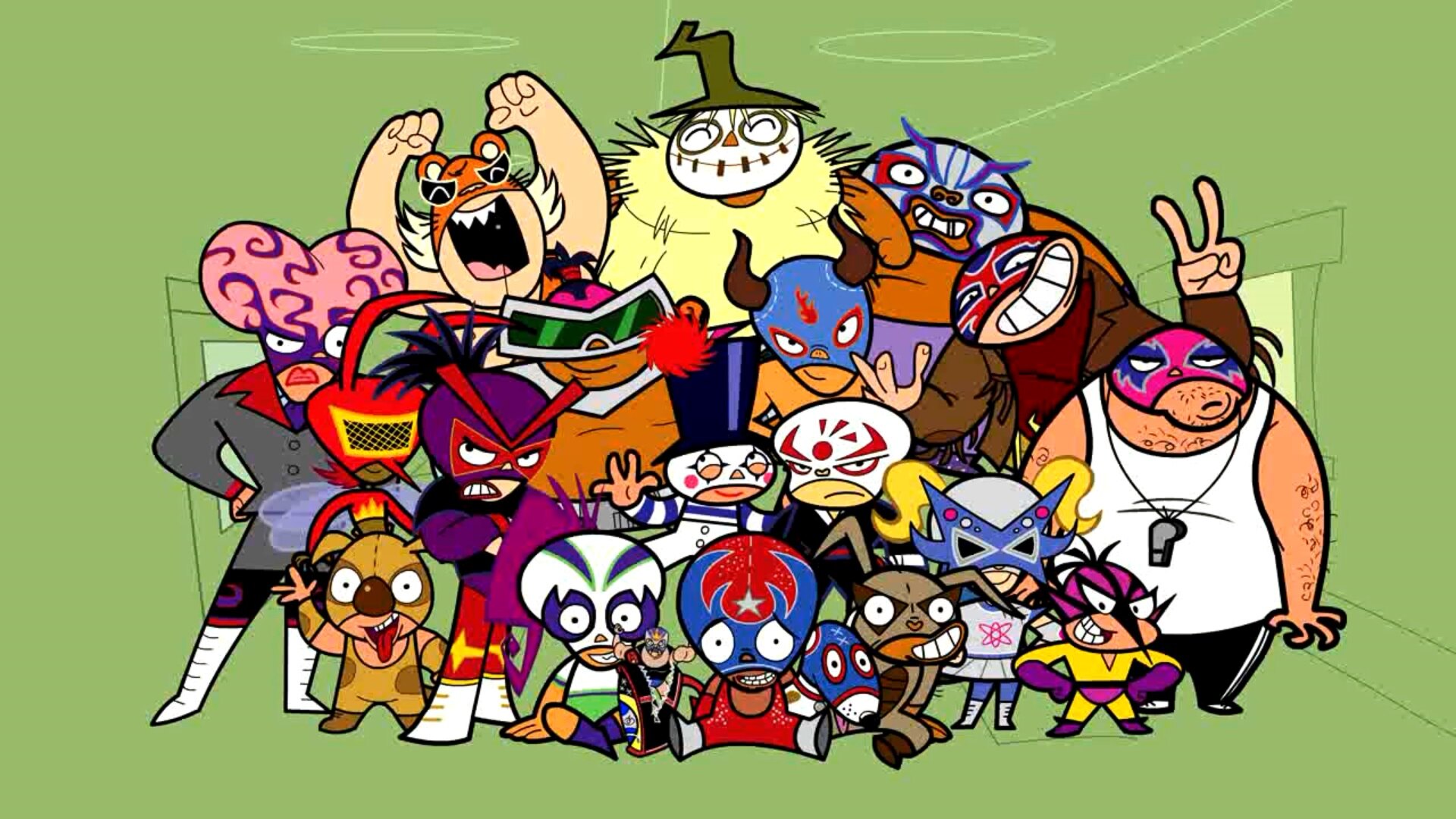 Mucha Lucha (TV Series 2002 - 2005)