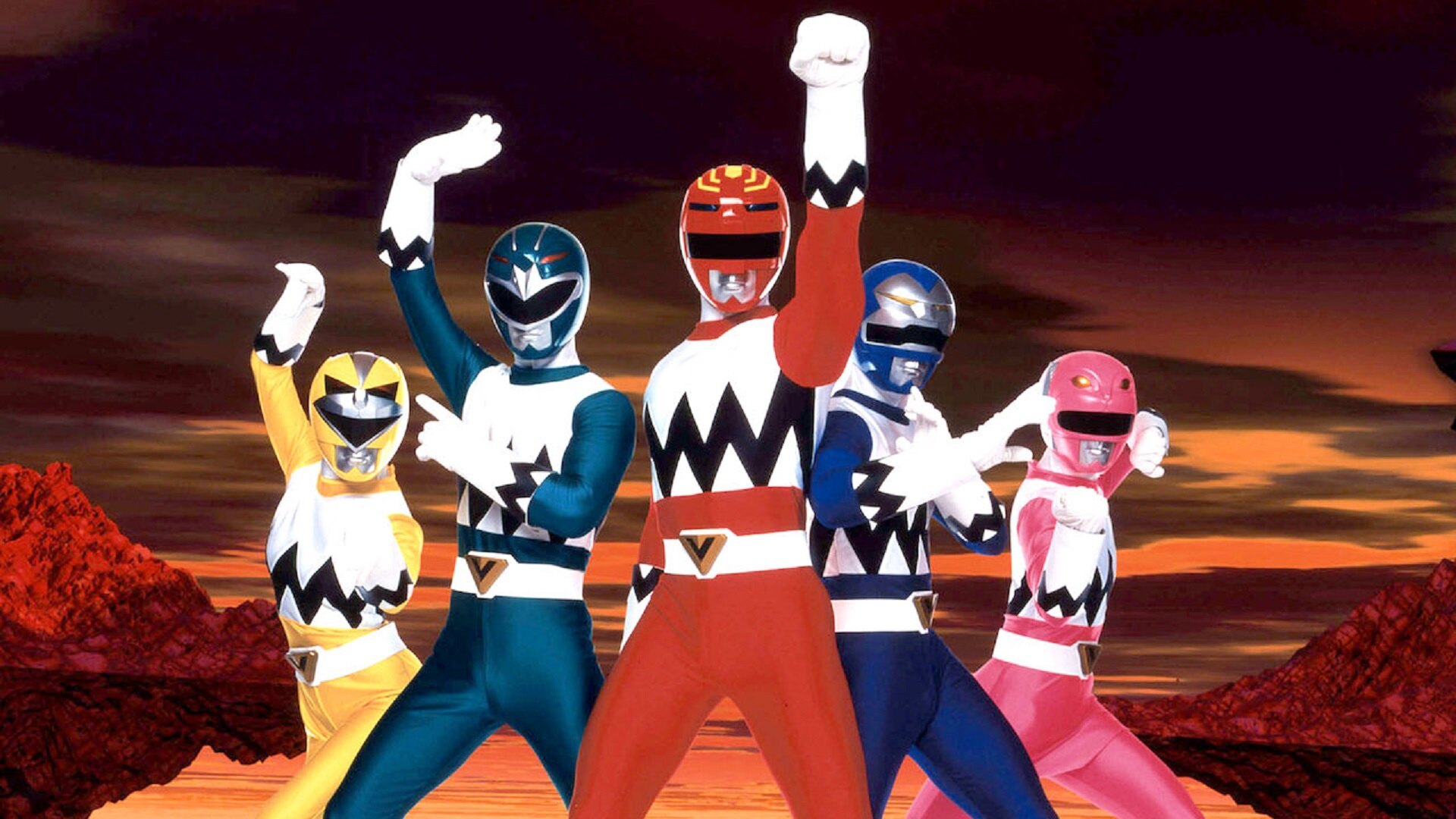 Power Rangers Lost Galaxy (TV Series 1999)