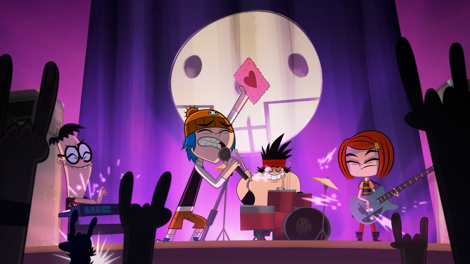 Grojband episodes (TV Series 2013 - 2014)