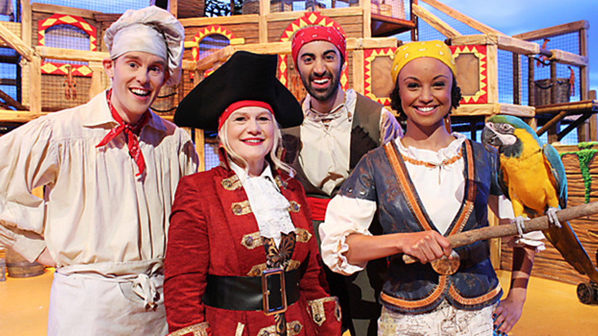 Swashbuckle (TV Series 2013 - Now)