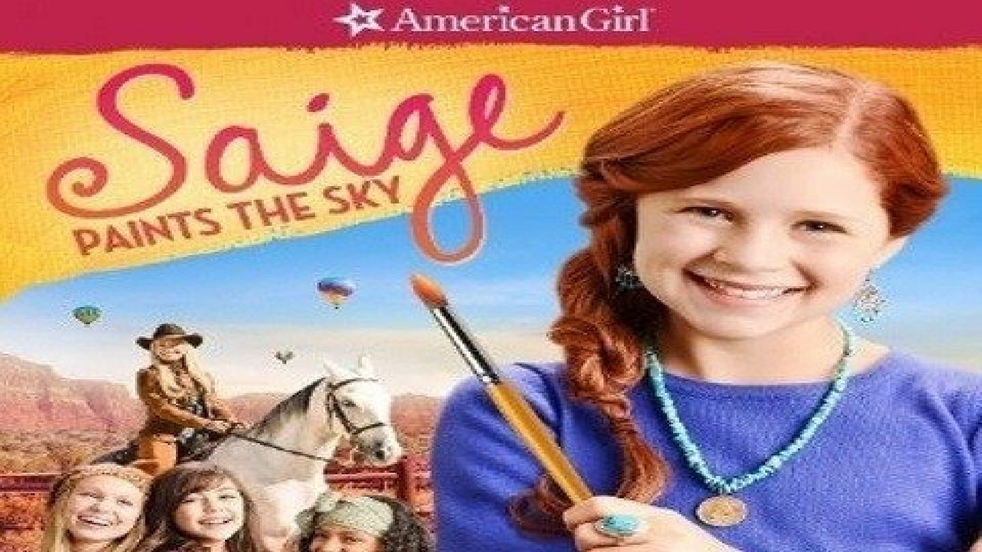 An American Girl Saige Paints the Sky (2013)
