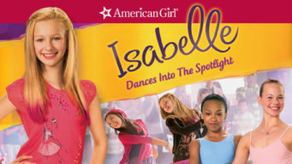An American Girl Isabelle Dances Into the Spotlight (2014)