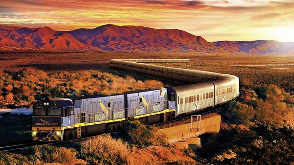 Railway Adventures Across Australia - S01E01 - The Last Frontier