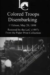 Colored Troops Disembarking