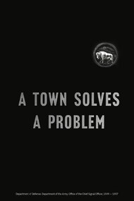 A Town Solves a Problem