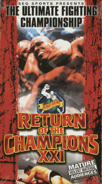 UFC 21: Return Of The Champions