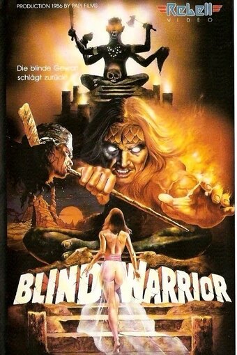 The Blind Man from Ghost Cave: Blind Warrior