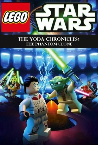 LEGO Star Wars: The Yoda Chronicles - The Phantom Clone