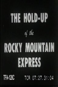 Holdup of the Rocky Mountain Express