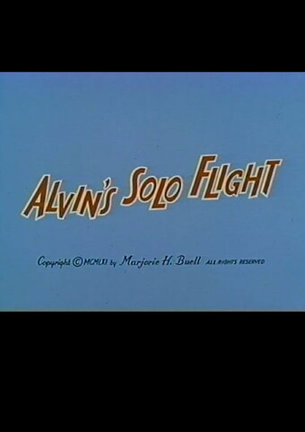 Alvin's Solo Flight