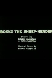 Bosko the Sheep-Herder
