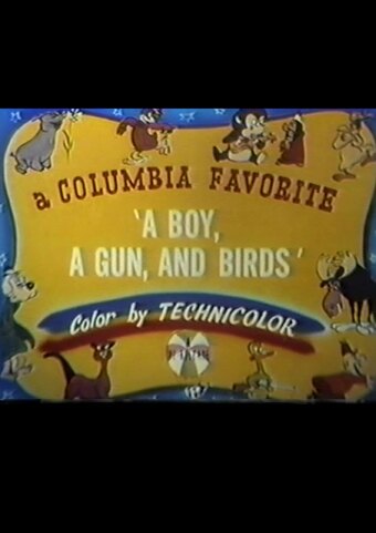 A Boy, a Gun and Birds