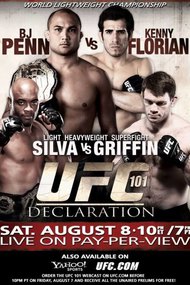 UFC 101: Declaration