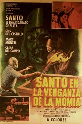 Santo in the Vengeance of the Mummy