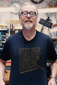 Adam Savage's One Day Builds