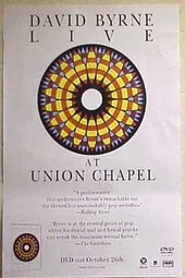 David Byrne: Live At Union Chapel