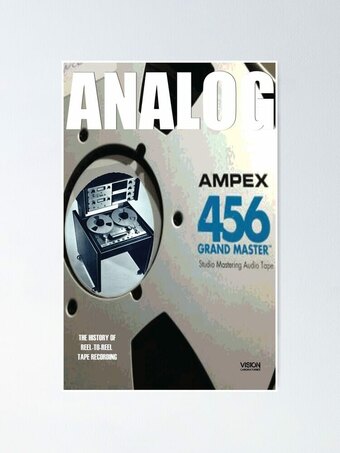 Analog: The Art & History Of Reel-To-Reel Tape Recording