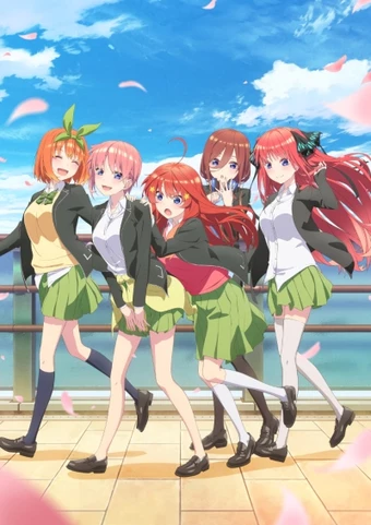 5-toubun no Hanayome ∬ 5-toubun no Hanayome ∬