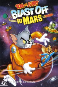 Tom and Jerry Blast Off to Mars!