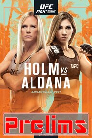 UFC on ESPN 16: Holm vs. Aldana - Prelims