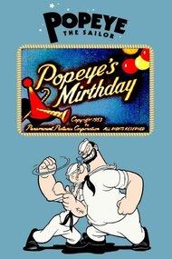 Popeye's Mirthday