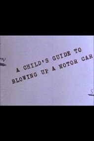 A Child's Guide to Blowing Up a Motor Car