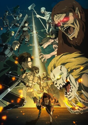 Update Attack on titan - Anime Countdown And Release Date