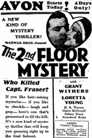 The Second Floor Mystery