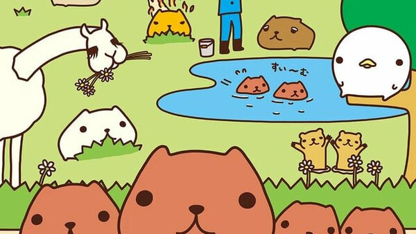 Anime Capybara-san - Ep. 1 - 